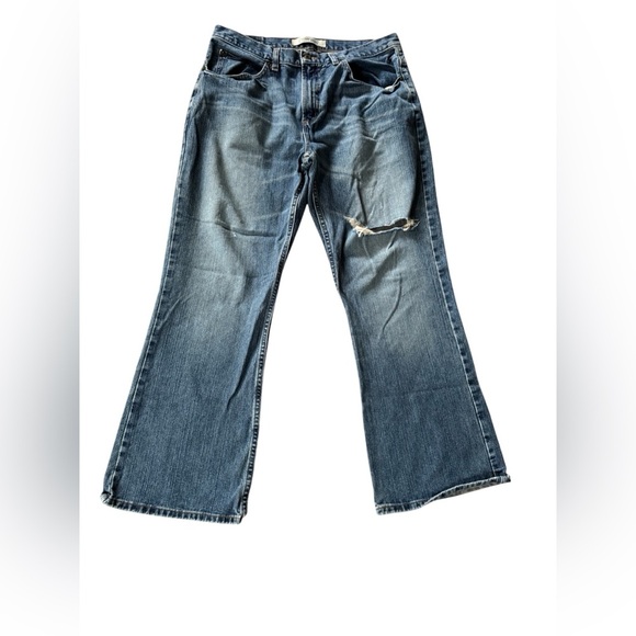 Urban Up Urban Pipeline Bootcut Vintage Jeans Men Size 36X30 - Picture 1 of 5